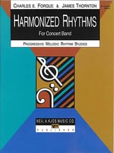 Harmonized Rhythms Clarinet band method book cover